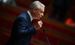 Budget: le bras de fer s'engage à l'Assemblée, avec le couperet du 49.3