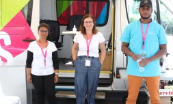Saint-Denis,ville solidaire avec les SDF