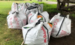 PropRéunion ramassage déchets 12/03/2023