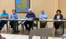 Réunion du personnel communal à l'approche du cyclone Freddy