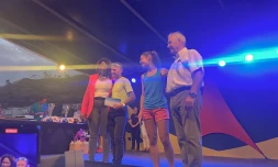 Grand Raid 2022 : la cinor félicite ses agents ayant réussi leur challenge