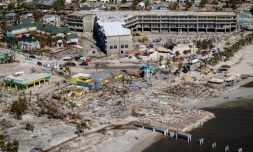 La tempête Ian, désormais en Caroline du Sud, a fait au moins 23 morts en Floride