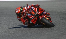 MotoGP: Bagnaia remporte le premier sprint de l'histoire au Portugal, Quartararo 10e