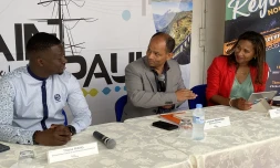 Thione Niang et Emmanuel Séraphin