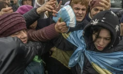 Nouvelle campagne de frappes russes en Ukraine sous les premiĂšres neiges