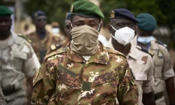 à Bamako le 19 août 2020