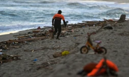 Naufrage de migrants dans le Sud de l'Italie: le bilan monte Ă 62 morts