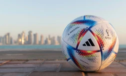Le ballon de la Coupe du monde de football