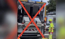pas de collecte de déchet casud