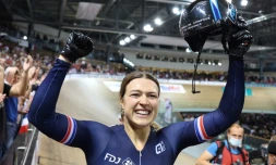 Mondiaux sur piste: Mathilde Gros décroche les étoiles