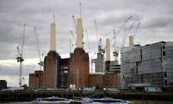 A Londres, la nouvelle vie de l'emblématique centrale électrique de Battersea