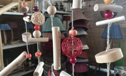 Salon de la maison installation