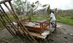 Cyclone Galifo madagascar