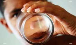 verre d'eau