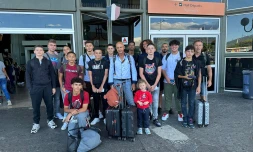 de?part se?lection Re?union Chpts France jeune lutte libre le 20 fe?vrier 2023