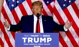 Trump se lance à nouveau dans la course à la Maison Blanche