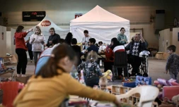 En France, un accueil "inédit" à 500 millions d'euros pour les Ukrainiens