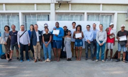 Lancement du projet « Gard’la mer » au Port