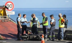 accident route du Littoral