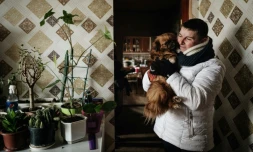 Dans l'est de l'Ukraine, une petite ville redoute la prochaine offensive russe