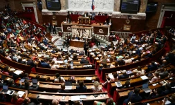 Assemblée nationale à Paris