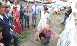 Ville de Saint-Denis projet Prunel