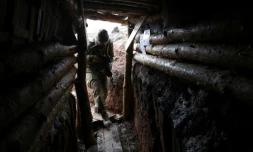 L'Ukraine entre dans sa deuxiÚme année de guerre contre la Russie