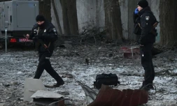 L'Ukraine affirme avoir détruit un essaim de drones visant Kiev