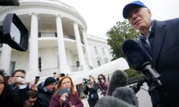 Biden devant le CongrÚs, pour insuffler un peu de son optimisme à une Amérique désabusée