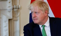 Boris Johnson à Downing Street