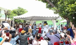 défilé des seniors sainte-clotilde octobre 2022,