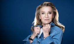 La chanteuse française Sheila le 27 avril 2021 à Paris