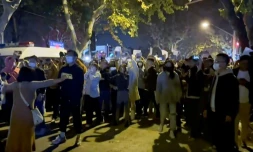 Les protestations se multiplient en Chine contre le "zéro Covid"
