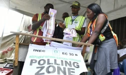 Nigeria: décompte de voix aprÚs des élections locales tendues