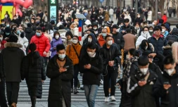 La population chinoise baisse pour la première fois en plus de 60 ans