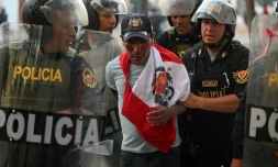 Pérou: journée nationale de protestation contre la présidente Boluarte