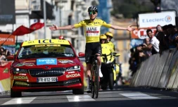 Paris-Nice: triomphe de Pogacar Ă sa premiĂšre participation