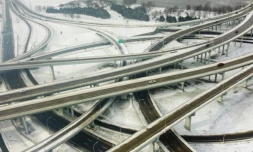 Tempête glaciale aux Etats-Unis