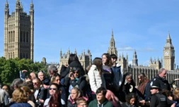 Funéraille de la reine Elizabeth II à Londres à Londre