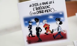 Les voeux du ministère des Outre-mer