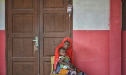 Des Rohingyas survivants d'une terrible traversée vers l'Indonésie