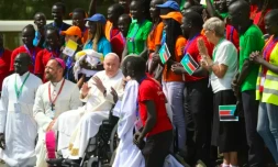 Le pape en voyage au Soudan du Sud
