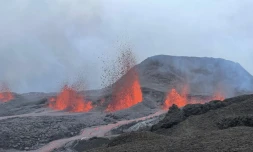 volcan éruption septembre 2022