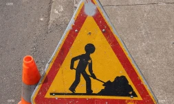 panneaux travaux
