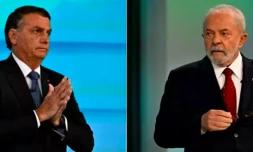 Lula et Bolsonaro élection présidentielle Brésil