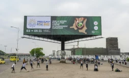 Climat: une "pré-COP" en terre africaine s'ouvre à Kinshasa