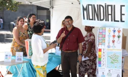 Journée mondiale des sourds à Saint-Denis