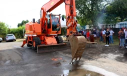 Lancement des travaux de réseaux d'assainissement