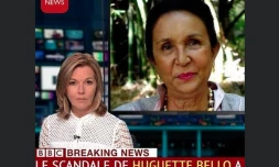 Capture d'écran Huguette Bello