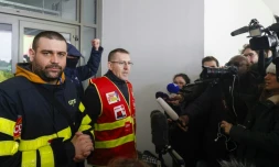 Electriciens et gaziers privent le Stade de France de courant